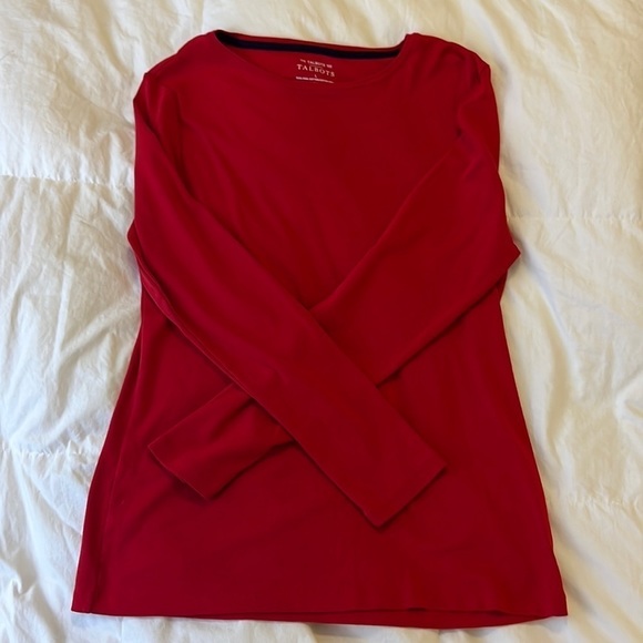 Talbots Tops - Talbots Pima Cotton Tee